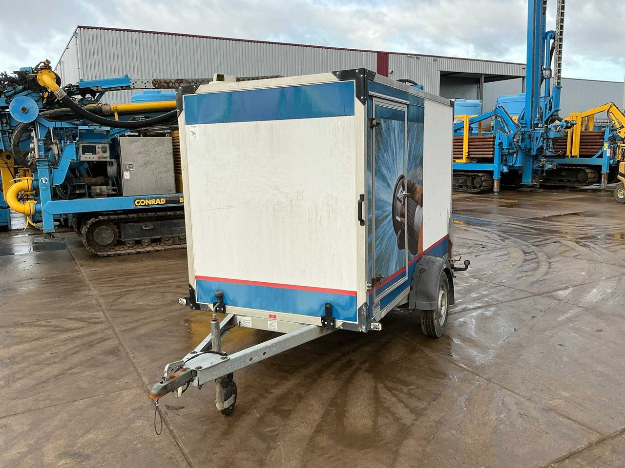 HUMBAUR TRAILER - Haagis: pilt 2 HUMBAUR TRAILER - Haagis: pilt 2