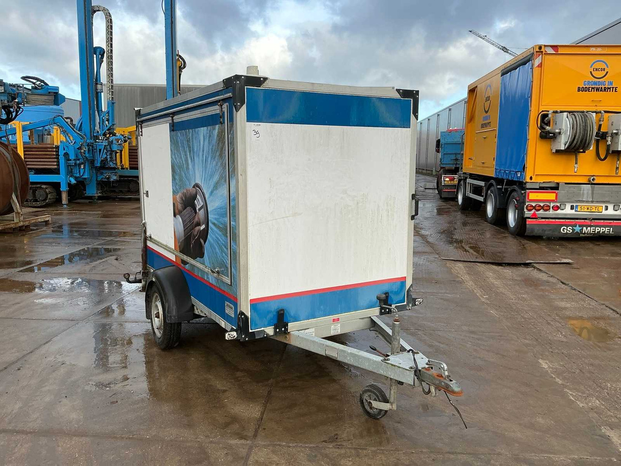 HUMBAUR TRAILER - Haagis: pilt 3 HUMBAUR TRAILER - Haagis: pilt 3