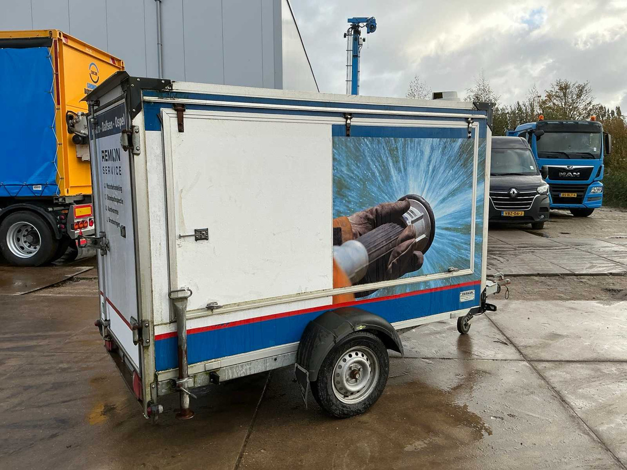 HUMBAUR TRAILER - Haagis: pilt 4 HUMBAUR TRAILER - Haagis: pilt 4