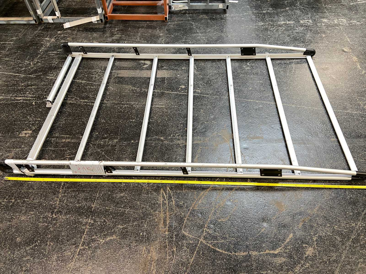 RENAULT - MASTER - 2016 - ROOF RACKS - Haagis: pilt 2 RENAULT - MASTER - 2016 - ROOF RACKS - Haagis: pilt 2