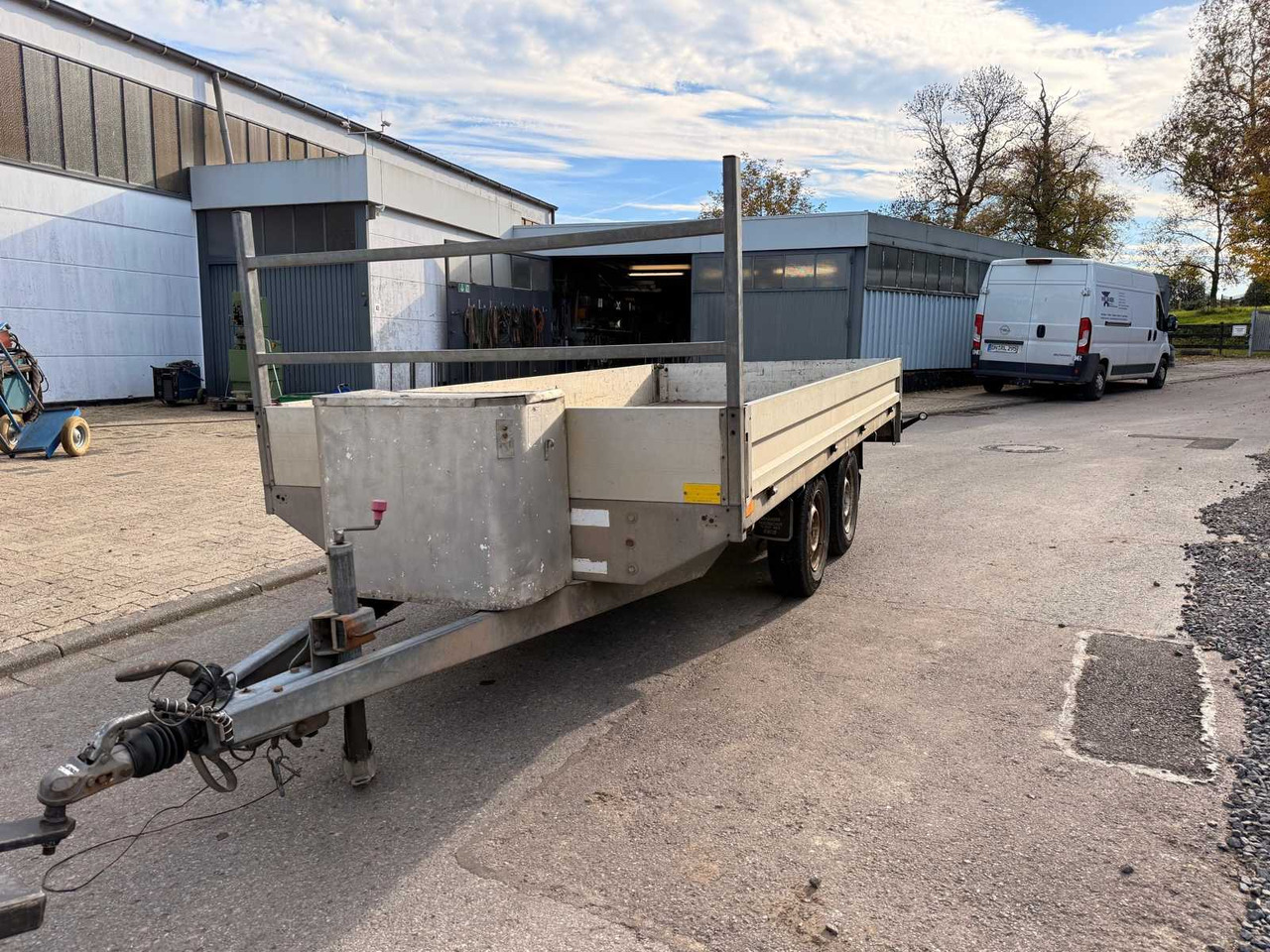 SARIS AANANHÄNGERS B.V. (NL) / P30 TANDEMACHS - TRAILER - Haagis: pilt 5 SARIS AANANHÄNGERS B.V. (NL) / P30 TANDEMACHS - TRAILER - Haagis: pilt 5