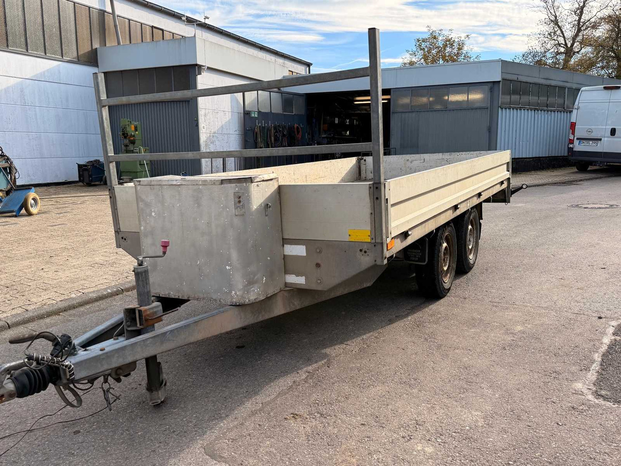 SARIS AANANHÄNGERS B.V. (NL) / P30 TANDEMACHS - TRAILER - Haagis: pilt 3 SARIS AANANHÄNGERS B.V. (NL) / P30 TANDEMACHS - TRAILER - Haagis: pilt 3