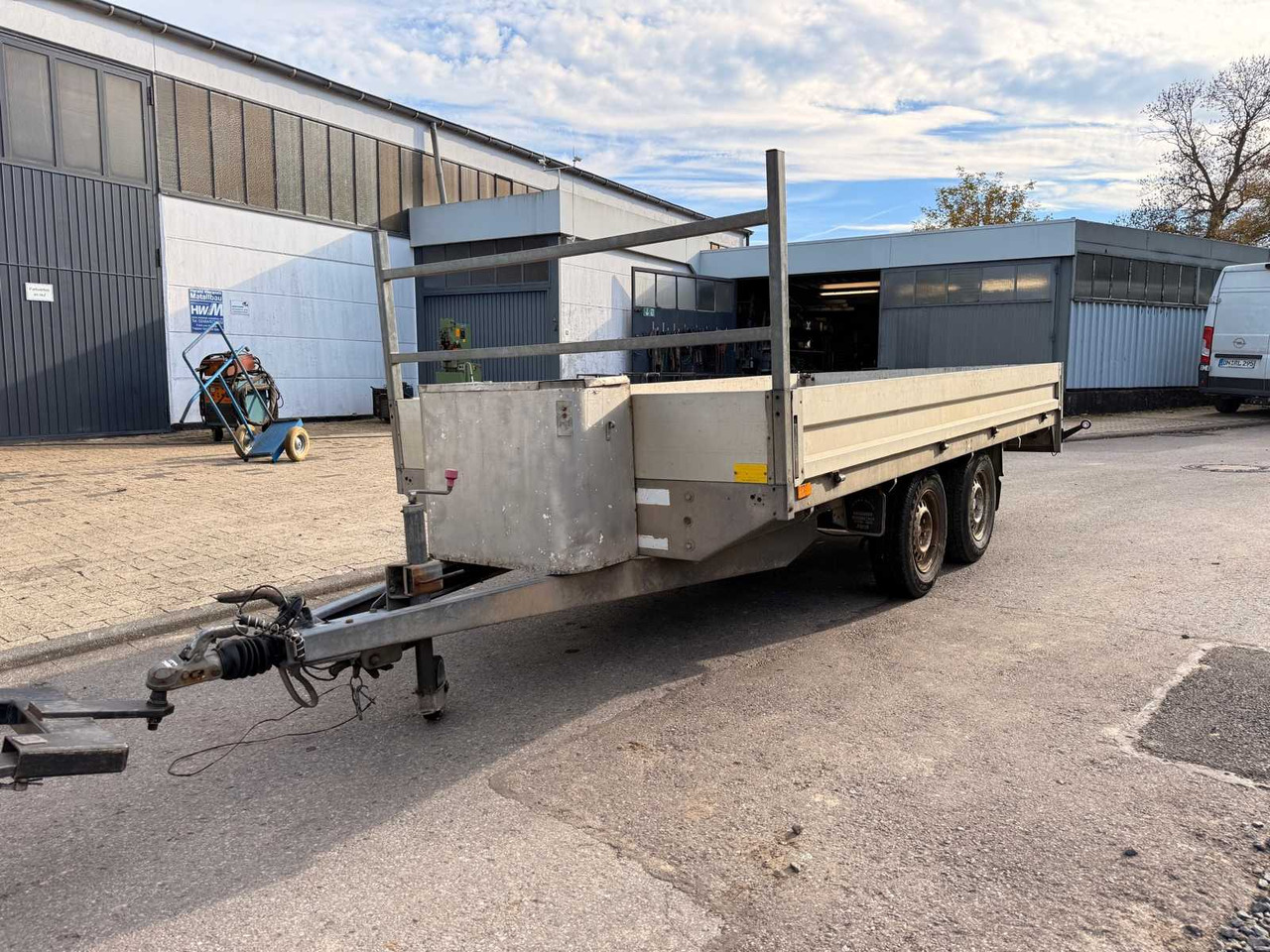 SARIS AANANHÄNGERS B.V. (NL) / P30 TANDEMACHS - TRAILER - Haagis: pilt 1 SARIS AANANHÄNGERS B.V. (NL) / P30 TANDEMACHS - TRAILER - Haagis: pilt 1