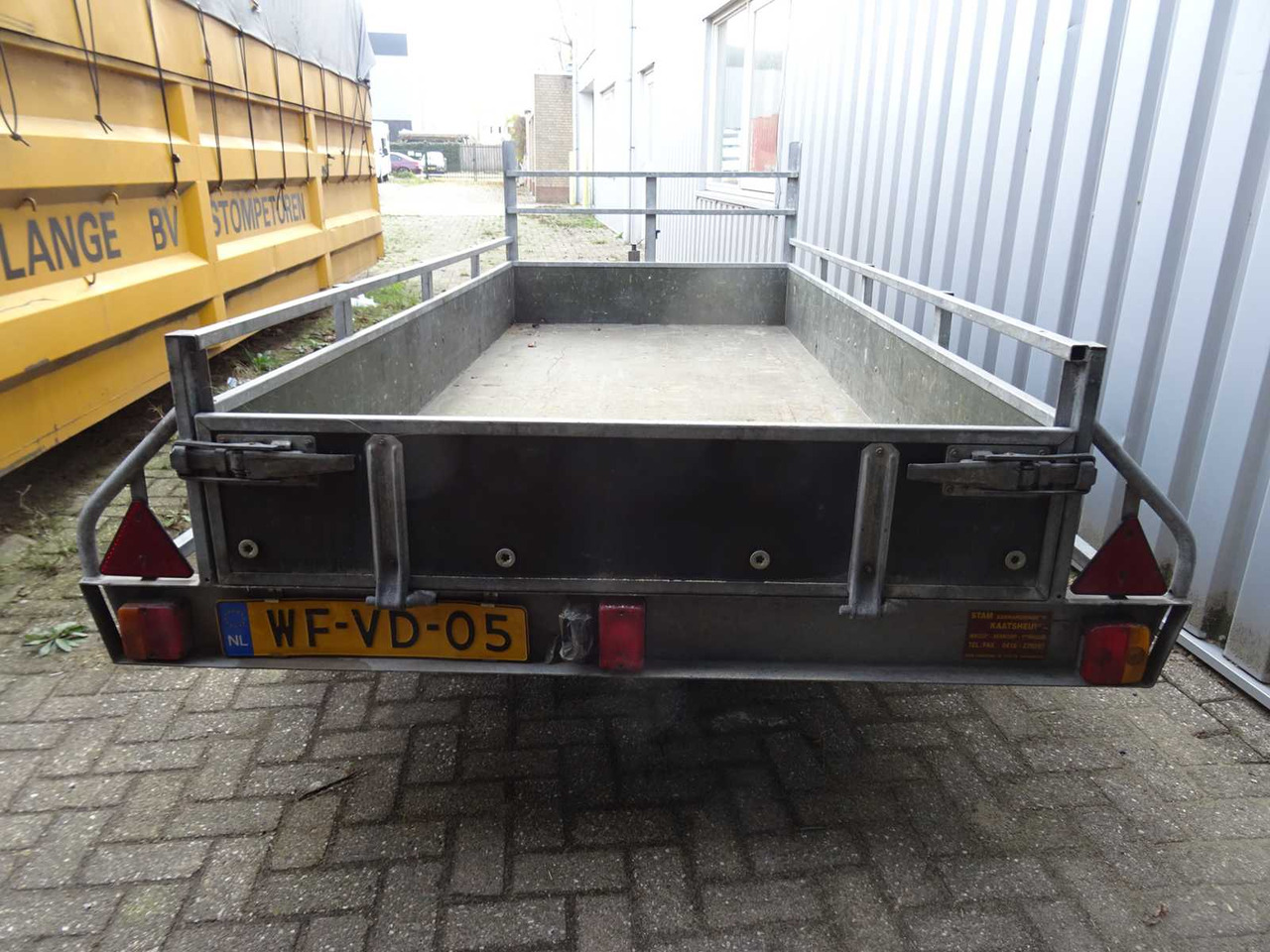WEYER TRAILERS - 2002 - WRA 2000-E - TRAILER - Haagis: pilt 3 WEYER TRAILERS - 2002 - WRA 2000-E - TRAILER - Haagis: pilt 3