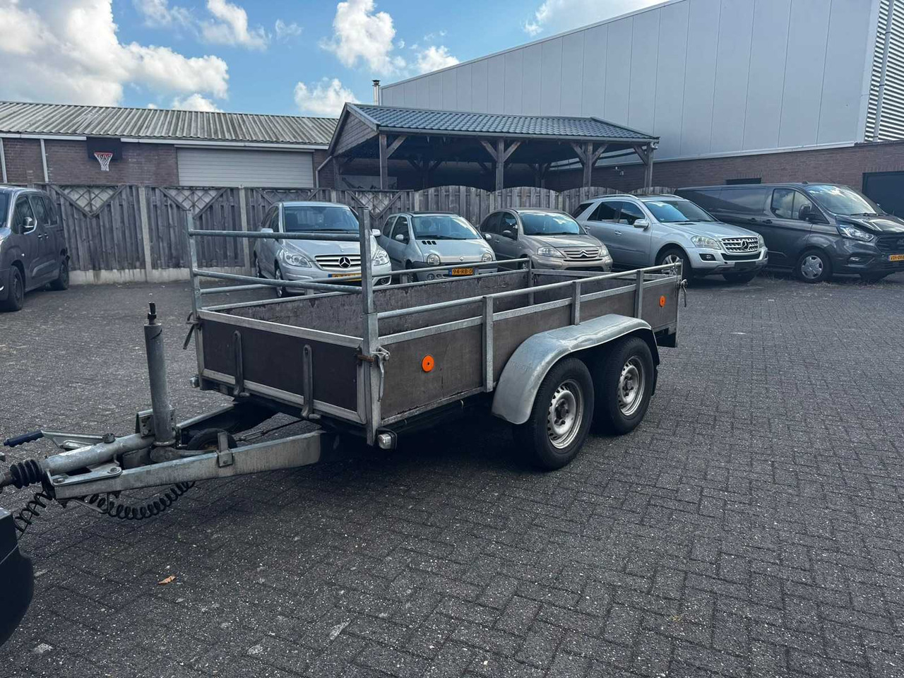 Hapert k2000 19 - Loomaveo järelhaagis: pilt 1 Hapert k2000 19 - Loomaveo järelhaagis: pilt 1
