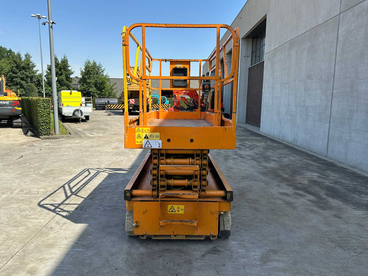 Haulotte Compact 12 - Platvorm: pilt 5 Haulotte Compact 12 - Platvorm: pilt 5