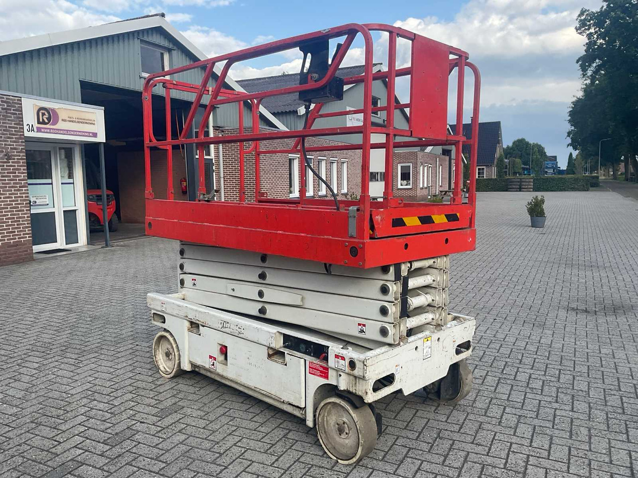 Haulotte Compact 12 - Platvorm: pilt 4 Haulotte Compact 12 - Platvorm: pilt 4