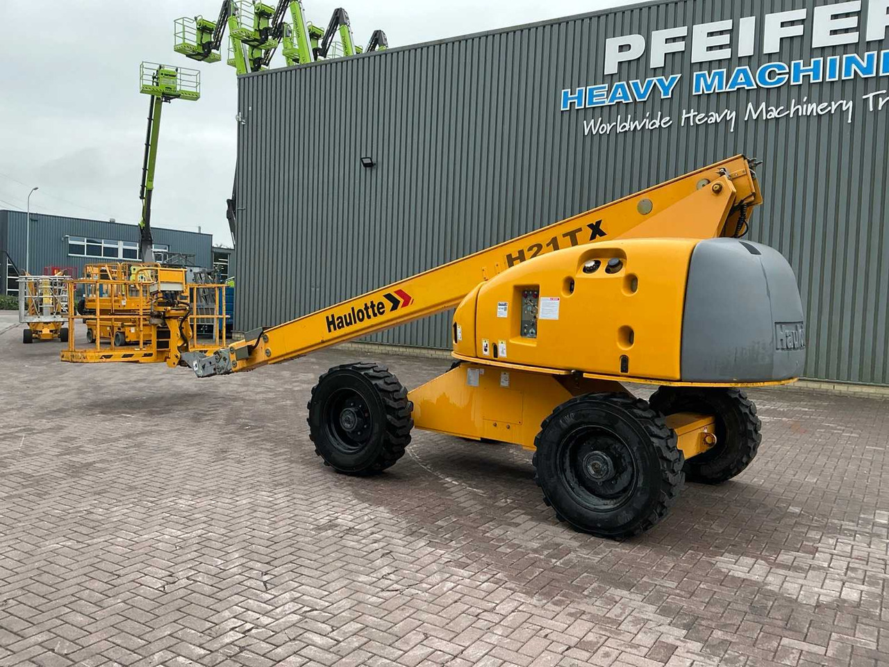 Haulotte H21TX - Platvorm: pilt 3 Haulotte H21TX - Platvorm: pilt 3
