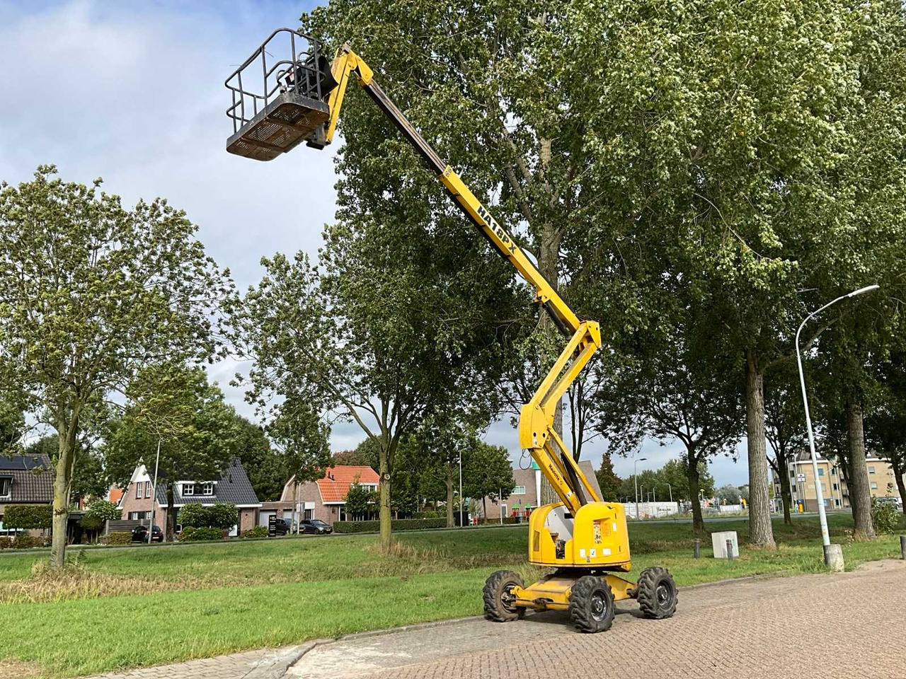 Haulotte HA18PX - Platvorm: pilt 2 Haulotte HA18PX - Platvorm: pilt 2
