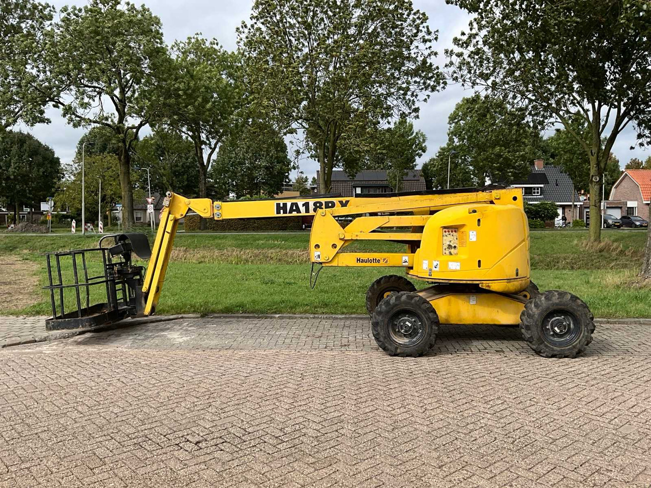 Haulotte HA18PX - Platvorm: pilt 4 Haulotte HA18PX - Platvorm: pilt 4