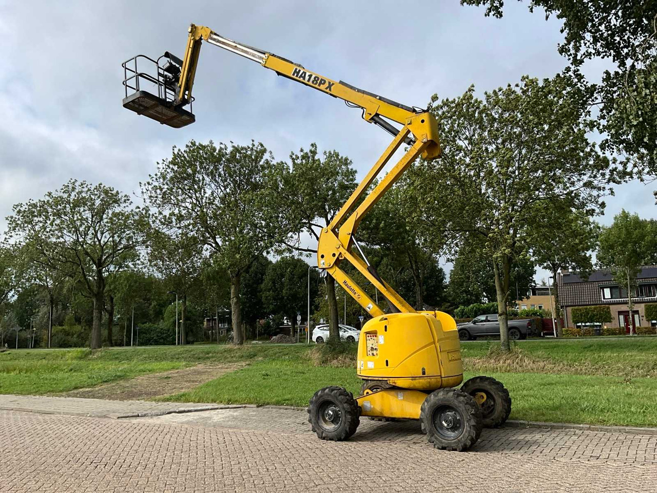 Haulotte HA18PX - Platvorm: pilt 3 Haulotte HA18PX - Platvorm: pilt 3