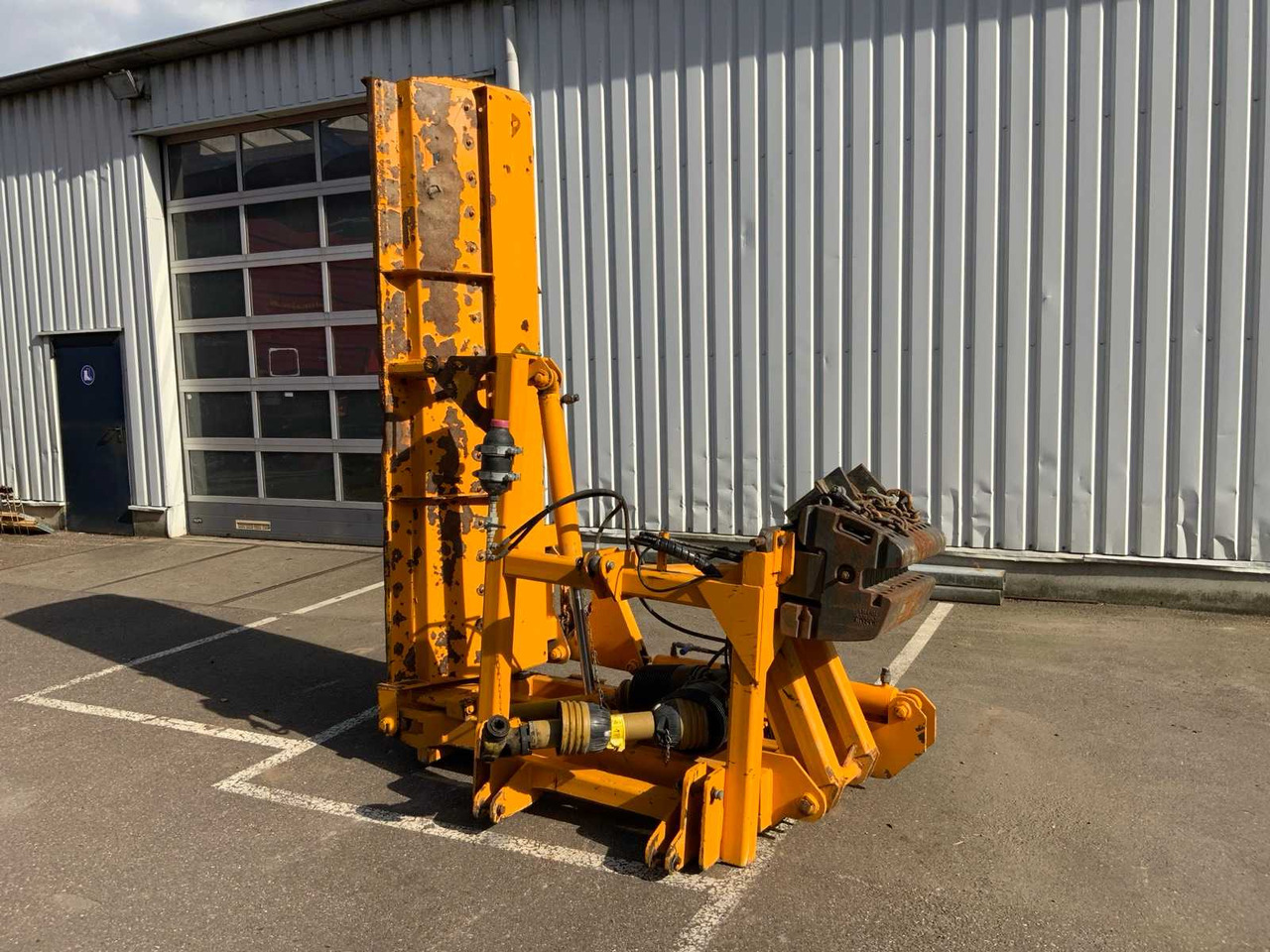 Hemos MK3 - 250 - Hooldusniiduk: pilt 1 Hemos MK3 - 250 - Hooldusniiduk: pilt 1