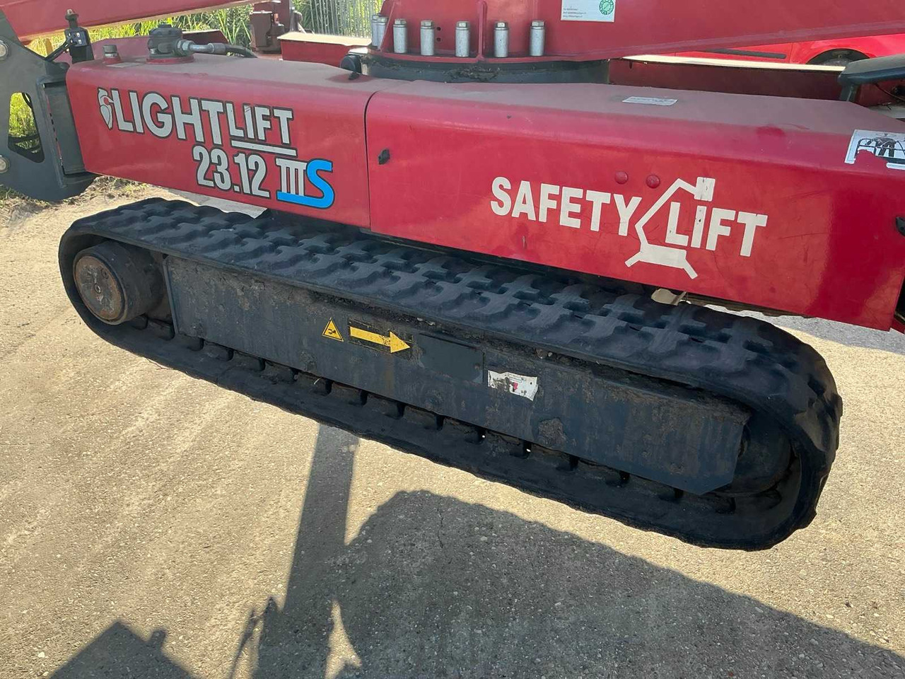 Platvorm Hinowa Lightlift 23.12: pilt 12
