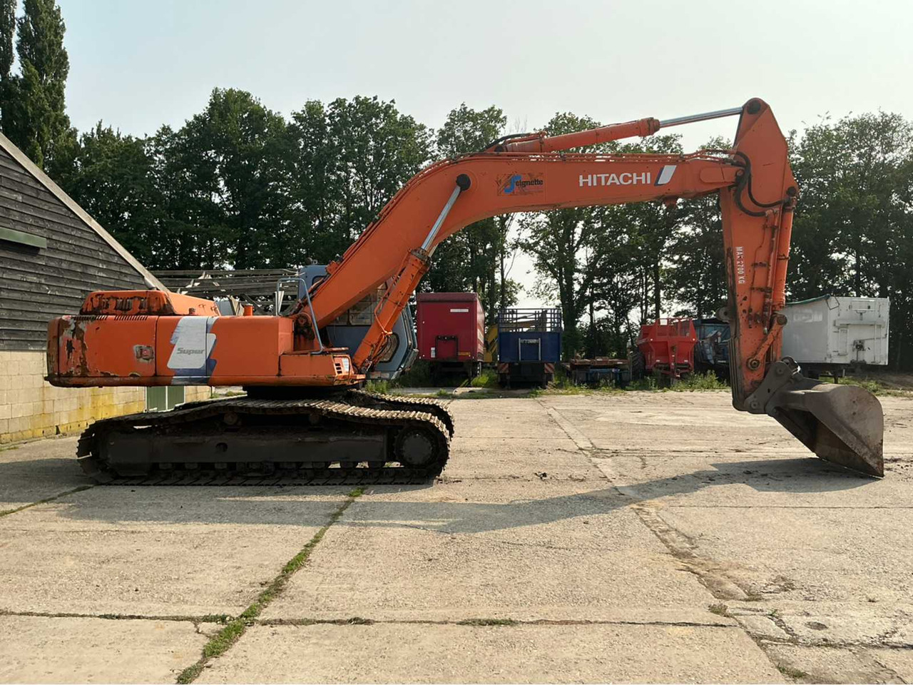 Hitachi EX300-3 - Lintekskavaator: pilt 4 Hitachi EX300-3 - Lintekskavaator: pilt 4