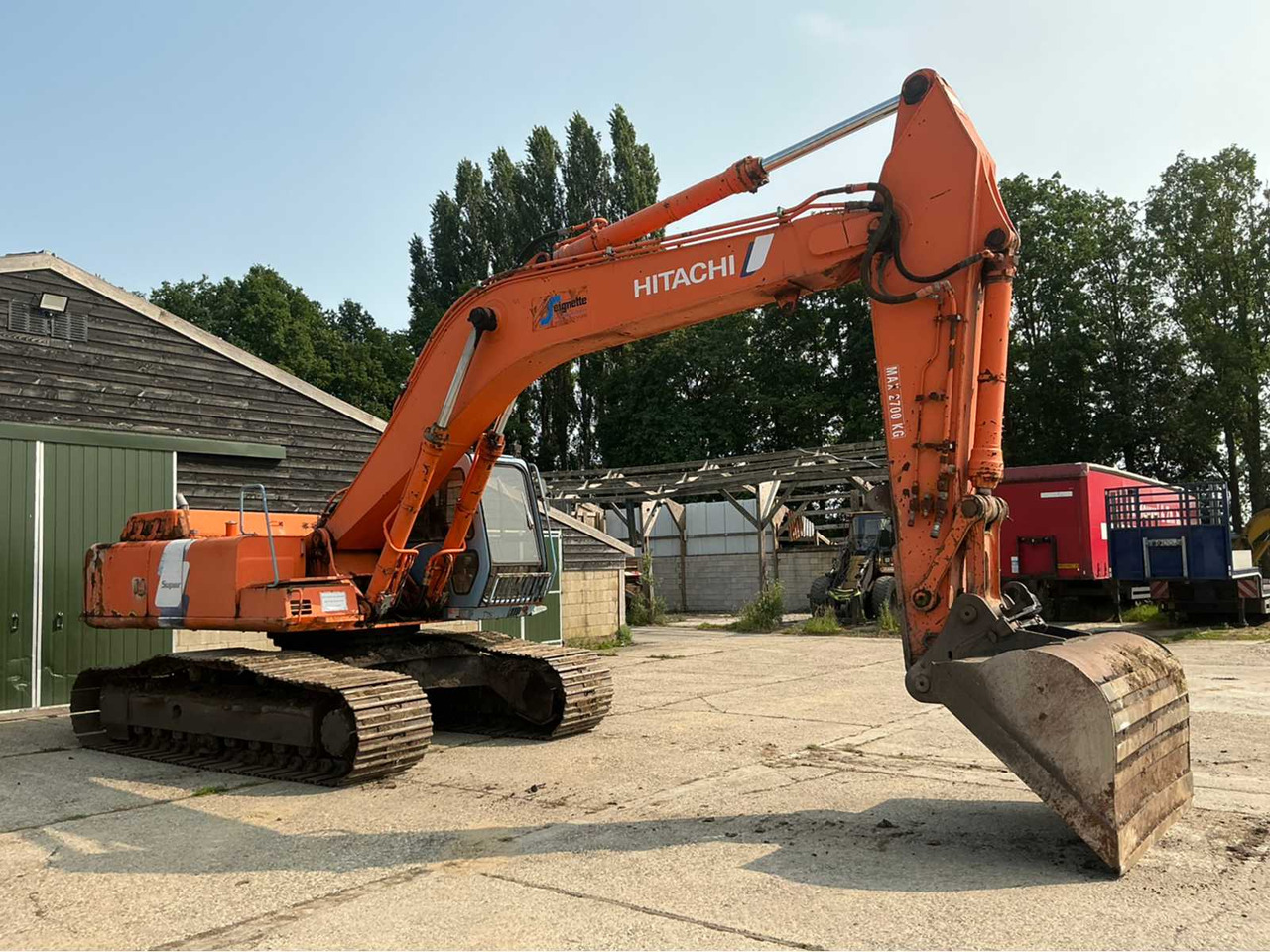 Hitachi EX300-3 - Lintekskavaator: pilt 3 Hitachi EX300-3 - Lintekskavaator: pilt 3