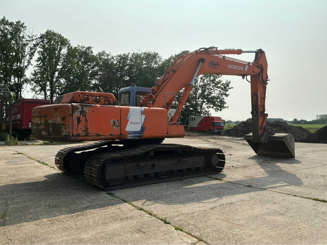 Hitachi EX300-3 - Lintekskavaator: pilt 5 Hitachi EX300-3 - Lintekskavaator: pilt 5