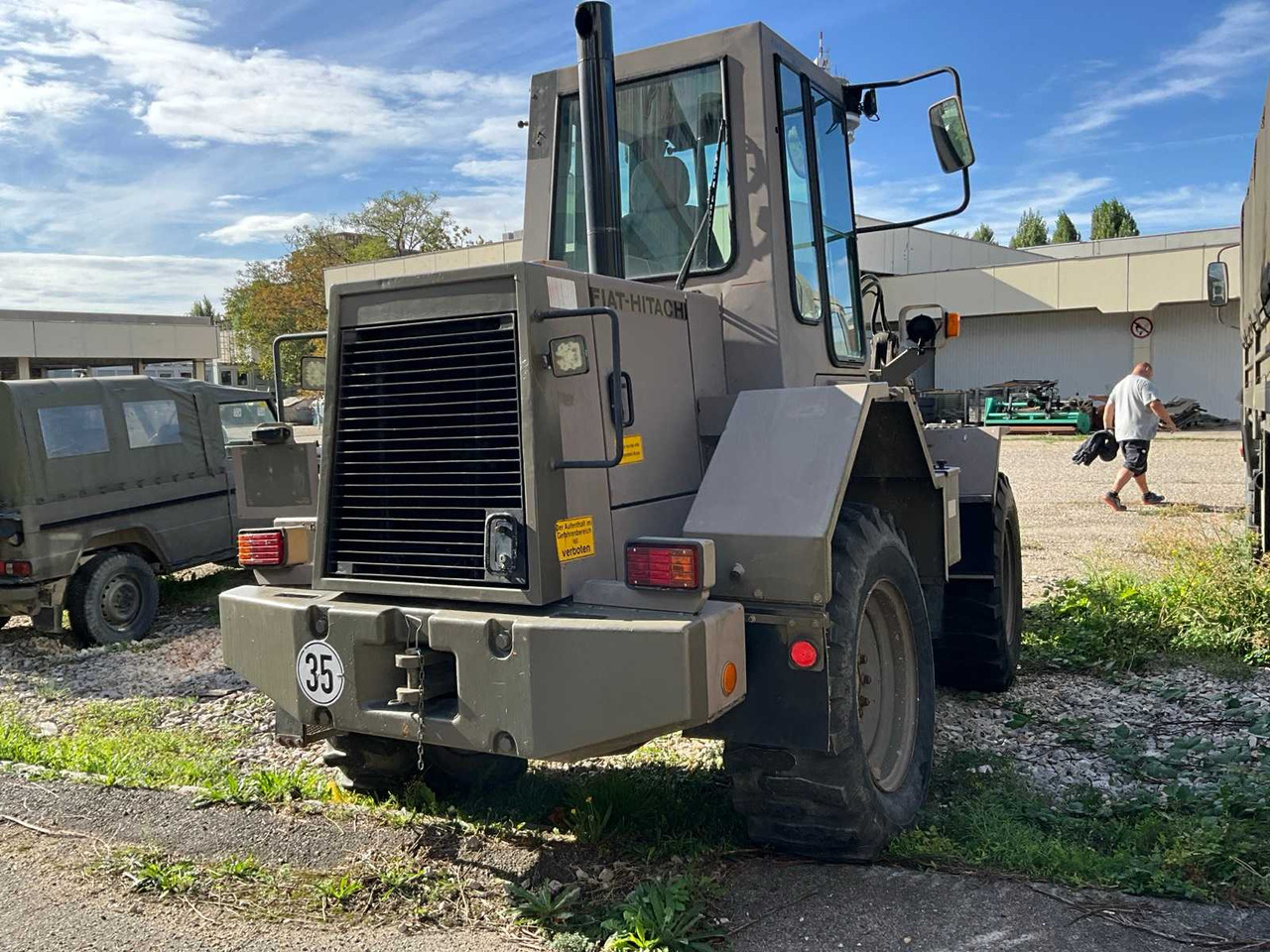 Hitachi FR 70PL Radlader mit Zubehör - Rataslaadur: pilt 4 Hitachi FR 70PL Radlader mit Zubehör - Rataslaadur: pilt 4