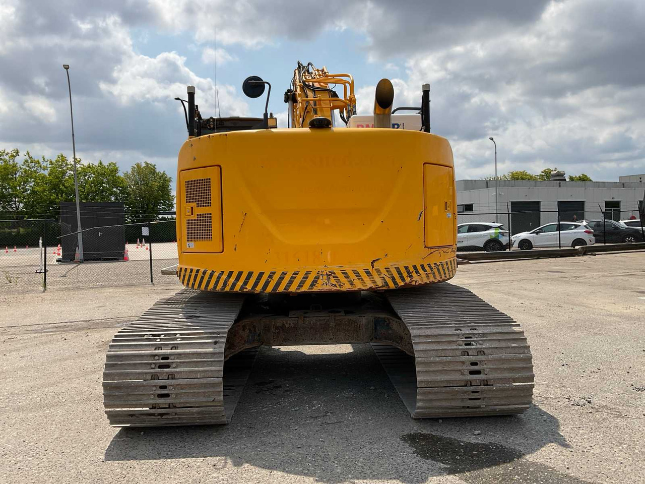 Hitachi ZX225USLC-5B - Lintekskavaator: pilt 5 Hitachi ZX225USLC-5B - Lintekskavaator: pilt 5