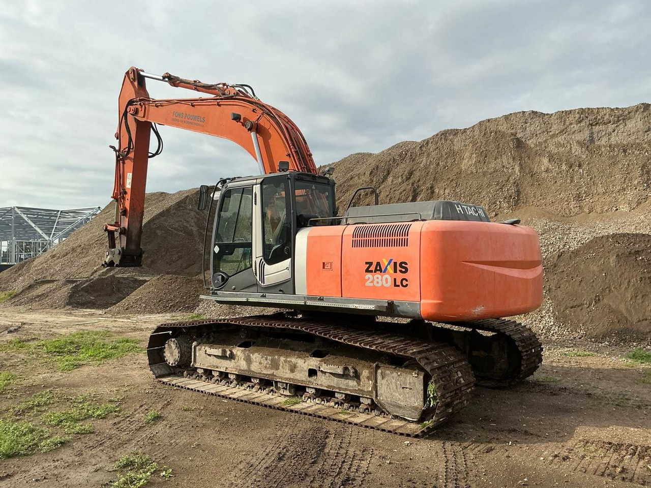 Hitachi ZX280 Lc - Lintekskavaator: pilt 3 Hitachi ZX280 Lc - Lintekskavaator: pilt 3