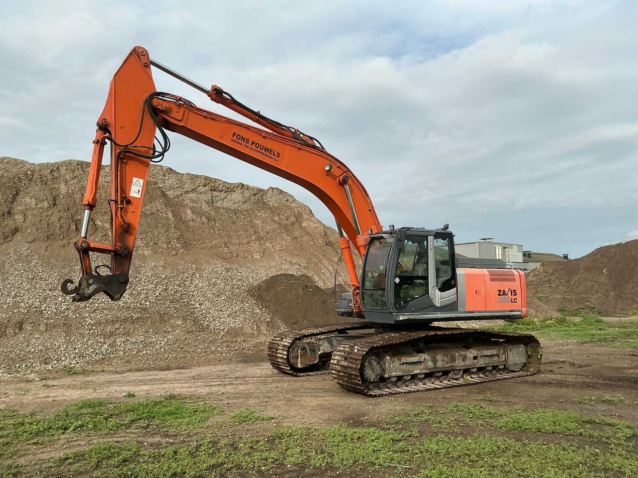Hitachi ZX280 Lc - Lintekskavaator: pilt 1 Hitachi ZX280 Lc - Lintekskavaator: pilt 1