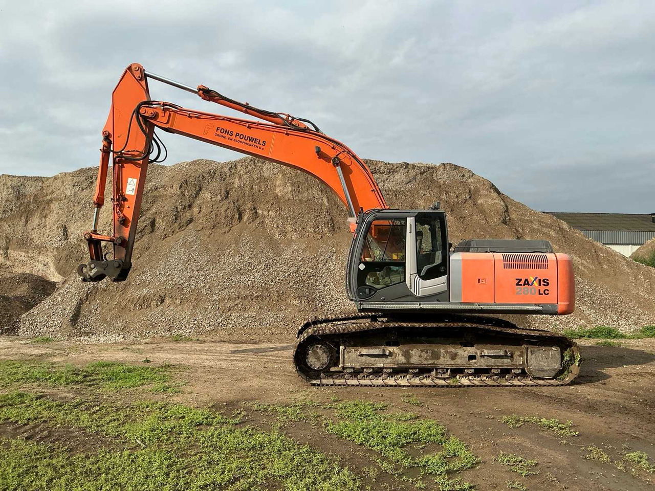 Hitachi ZX280 Lc - Lintekskavaator: pilt 2 Hitachi ZX280 Lc - Lintekskavaator: pilt 2