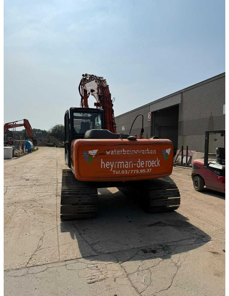 Hitachi Zaxis 130LCN-3 - Lintekskavaator: pilt 5 Hitachi Zaxis 130LCN-3 - Lintekskavaator: pilt 5