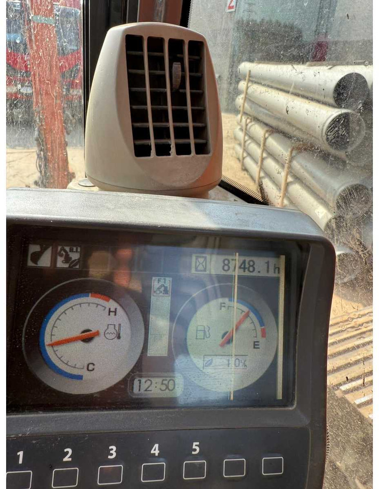 Hitachi Zaxis 130LCN-3 - Lintekskavaator: pilt 4 Hitachi Zaxis 130LCN-3 - Lintekskavaator: pilt 4