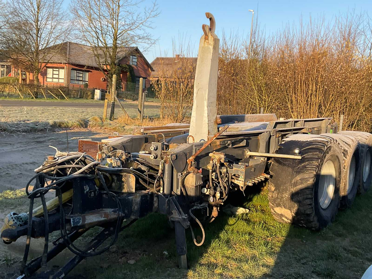 Hooklift chassis - Loomaveo järelhaagis: pilt 3 Hooklift chassis - Loomaveo järelhaagis: pilt 3