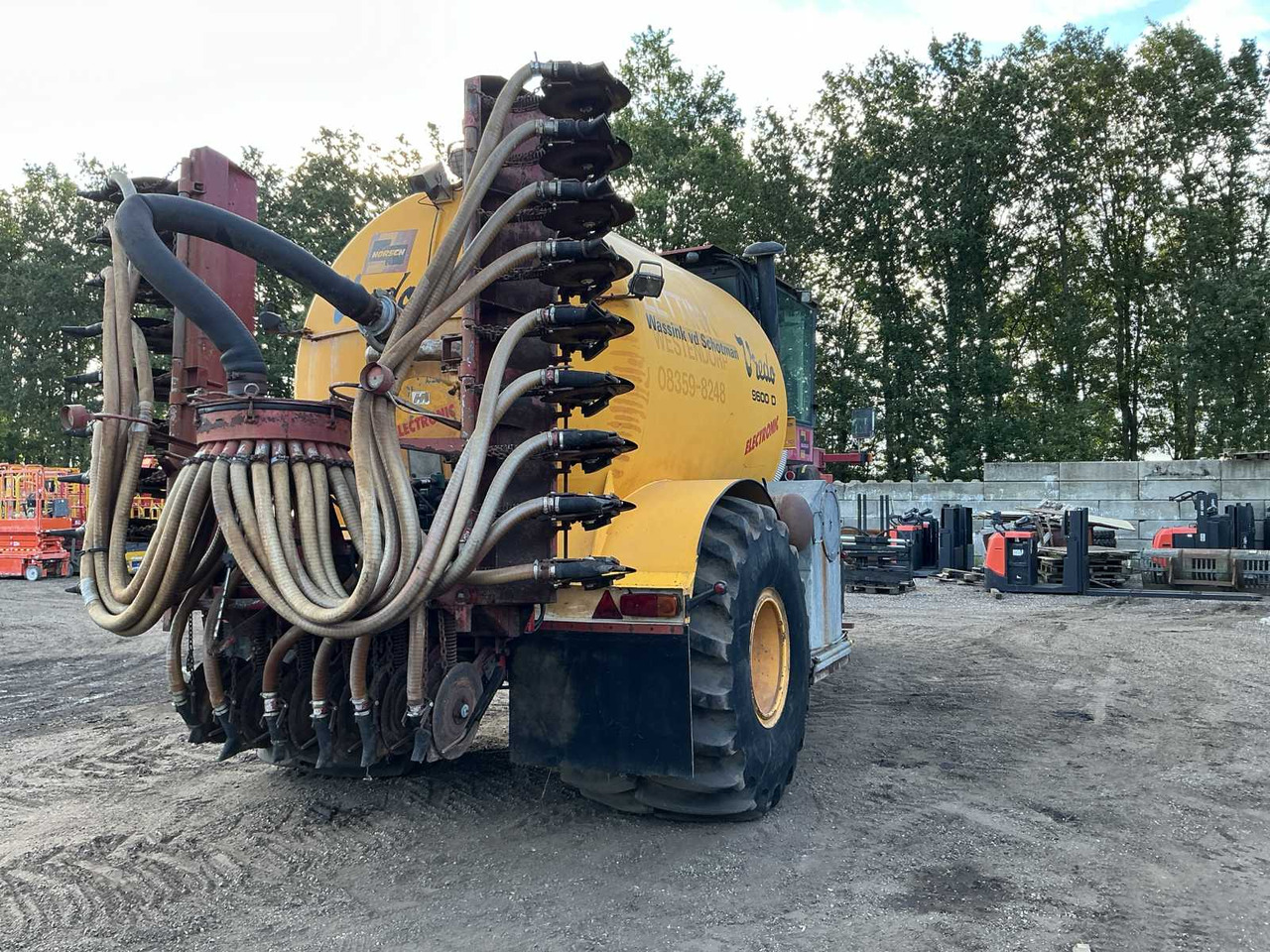 Horsch 9600D - Sõnnikulaotur: pilt 5 Horsch 9600D - Sõnnikulaotur: pilt 5