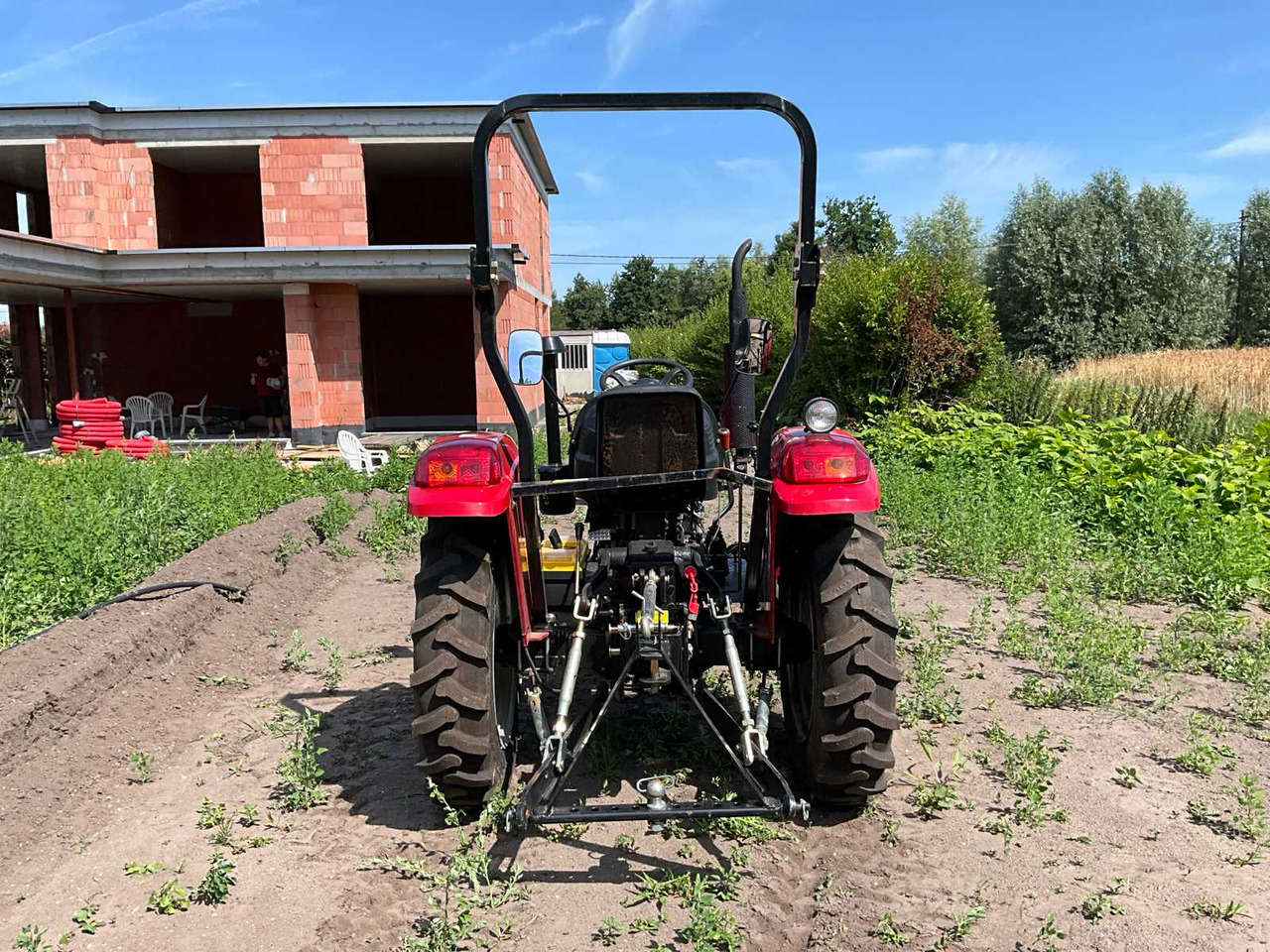 Huaxia H-254 - Väiketraktor: pilt 5 Huaxia H-254 - Väiketraktor: pilt 5