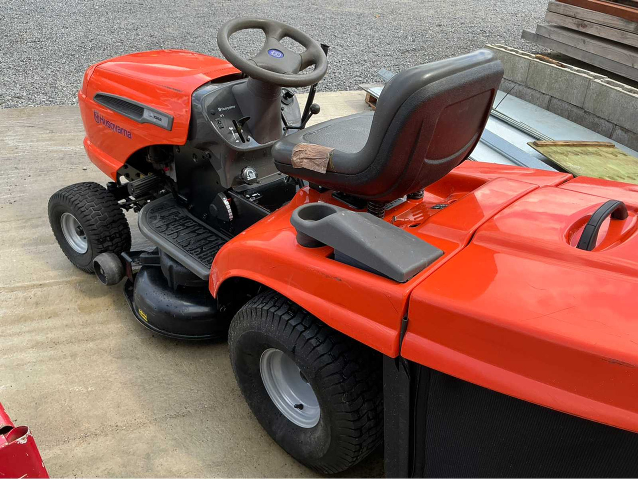 Husqvarna Cth151 - Muruniiduk: pilt 5 Husqvarna Cth151 - Muruniiduk: pilt 5