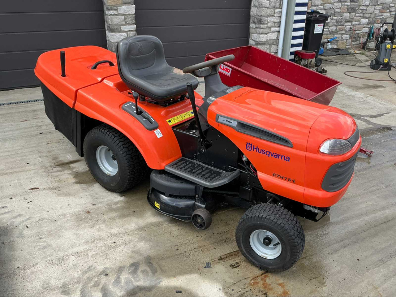 Husqvarna Cth151 - Muruniiduk: pilt 4 Husqvarna Cth151 - Muruniiduk: pilt 4