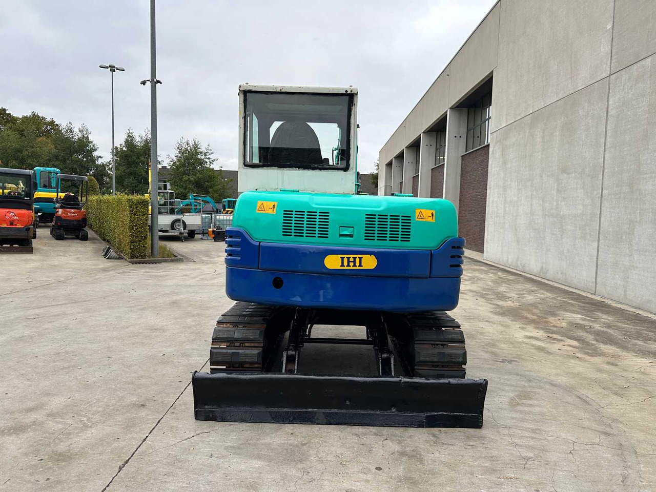 IHI IHI - 60NS - MIDI EXCAVATOR - Lintekskavaator: pilt 5 IHI IHI - 60NS - MIDI EXCAVATOR - Lintekskavaator: pilt 5