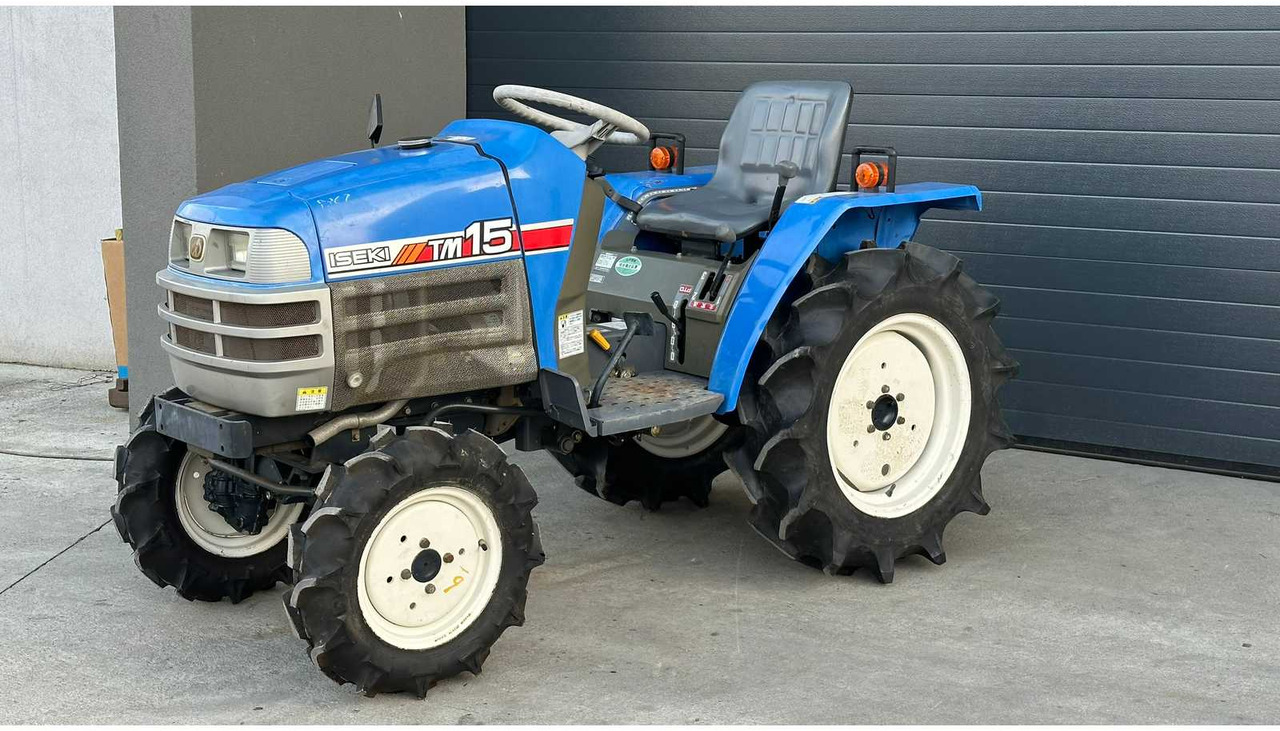 ISEKI TM15 4-WHEEL DRIVE TRACTOR - Traktor: pilt 1 ISEKI TM15 4-WHEEL DRIVE TRACTOR - Traktor: pilt 1