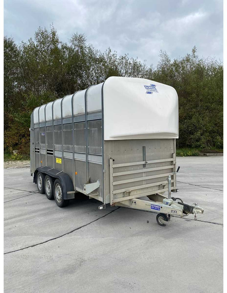Ifor Williams TA510G14/3 7' L/R - Loomaveo järelhaagis: pilt 3 Ifor Williams TA510G14/3 7' L/R - Loomaveo järelhaagis: pilt 3