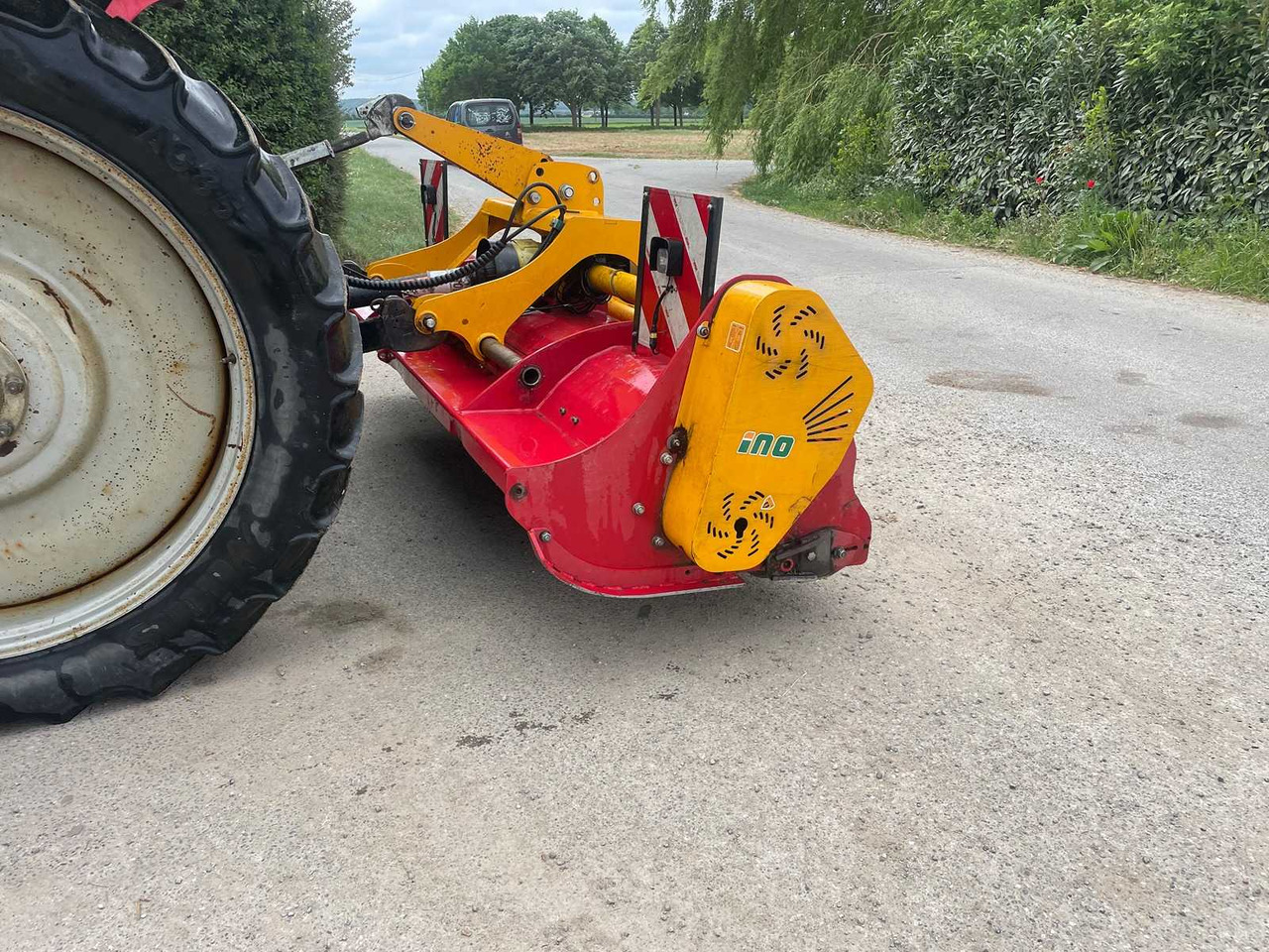 Ino Mulcer Dominator 310 - Hooldusniiduk/ Multšer: pilt 4 Ino Mulcer Dominator 310 - Hooldusniiduk/ Multšer: pilt 4
