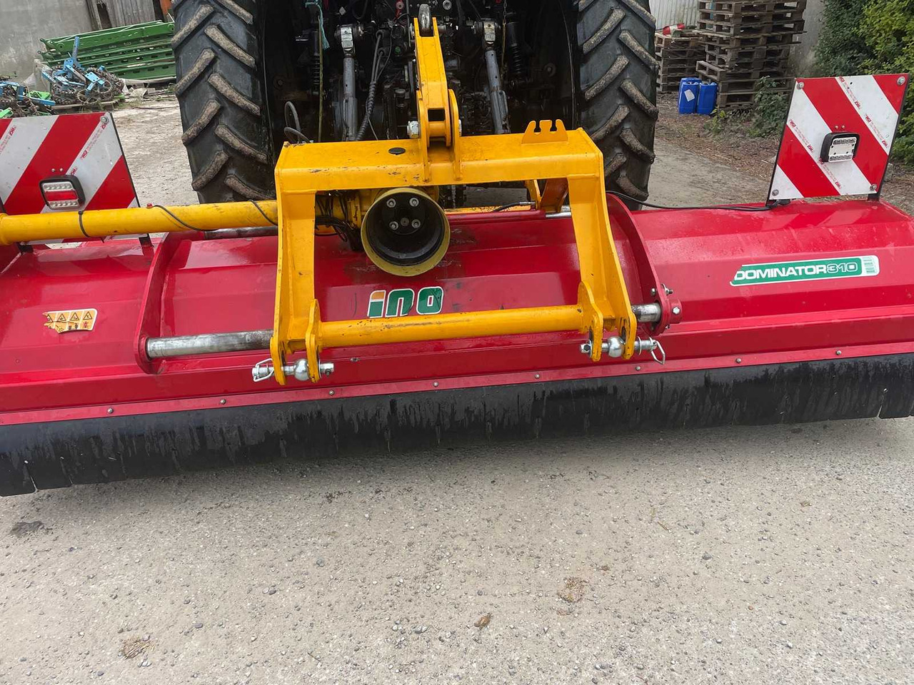 Ino Mulcer Dominator 310 - Hooldusniiduk/ Multšer: pilt 3 Ino Mulcer Dominator 310 - Hooldusniiduk/ Multšer: pilt 3