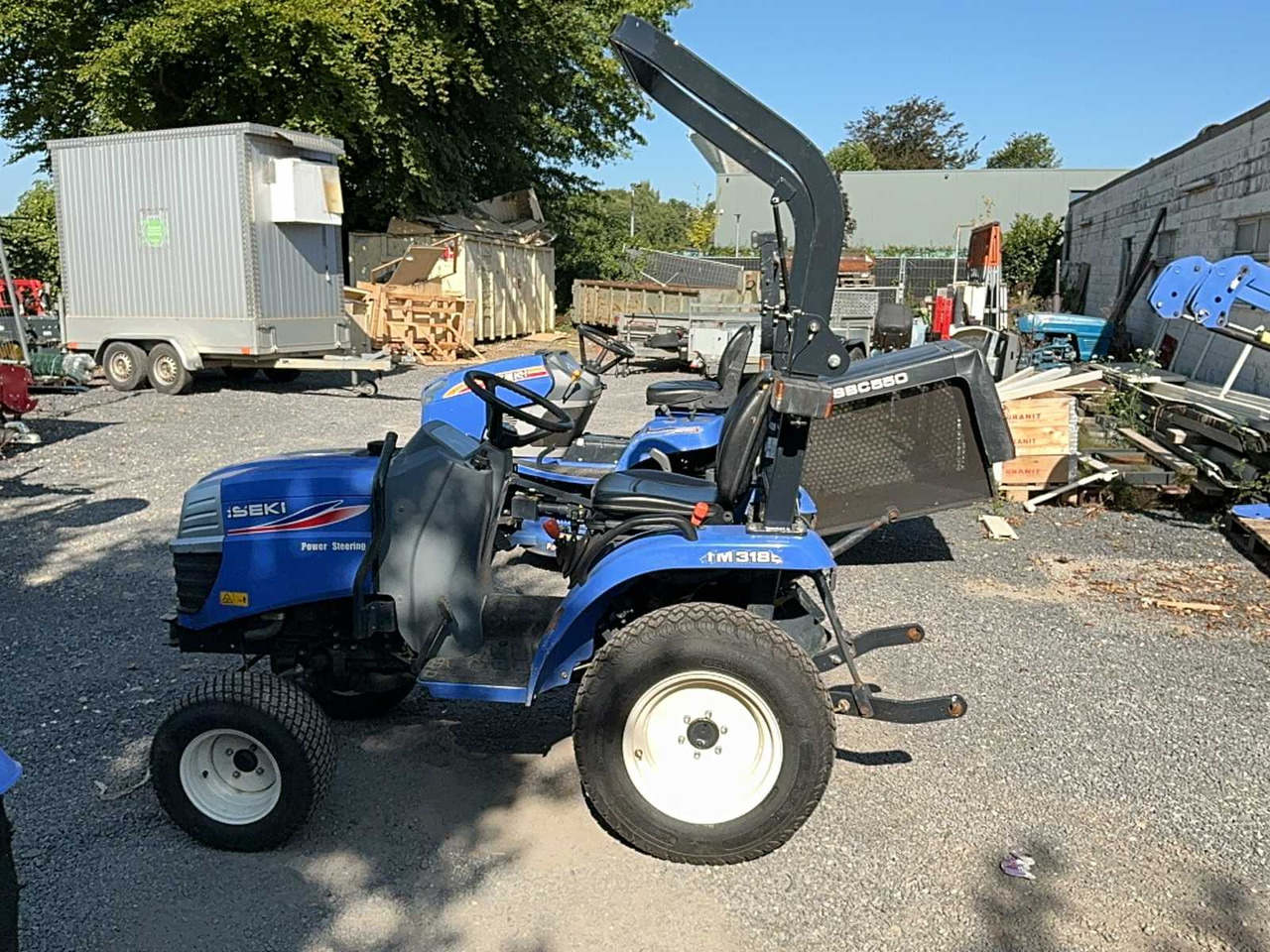 Iseki TM3185 - Väiketraktor: pilt 2 Iseki TM3185 - Väiketraktor: pilt 2