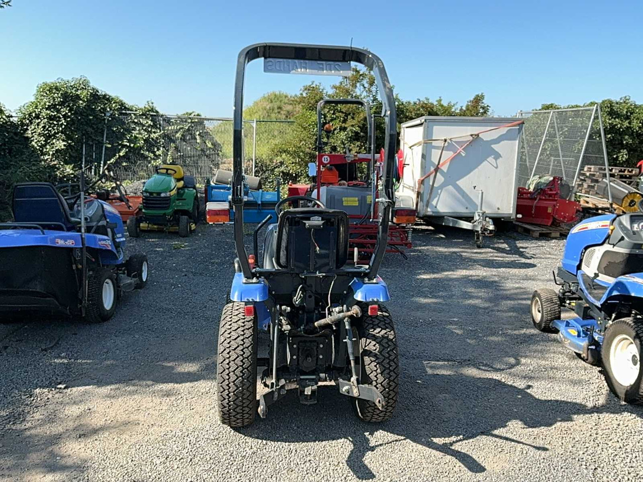 Iseki TM3185 - Väiketraktor: pilt 4 Iseki TM3185 - Väiketraktor: pilt 4