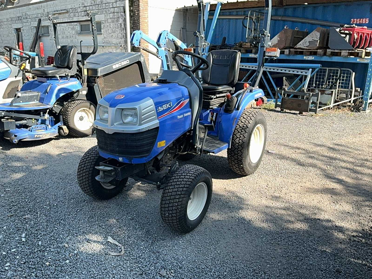 Iseki TM3185 - Väiketraktor: pilt 1 Iseki TM3185 - Väiketraktor: pilt 1