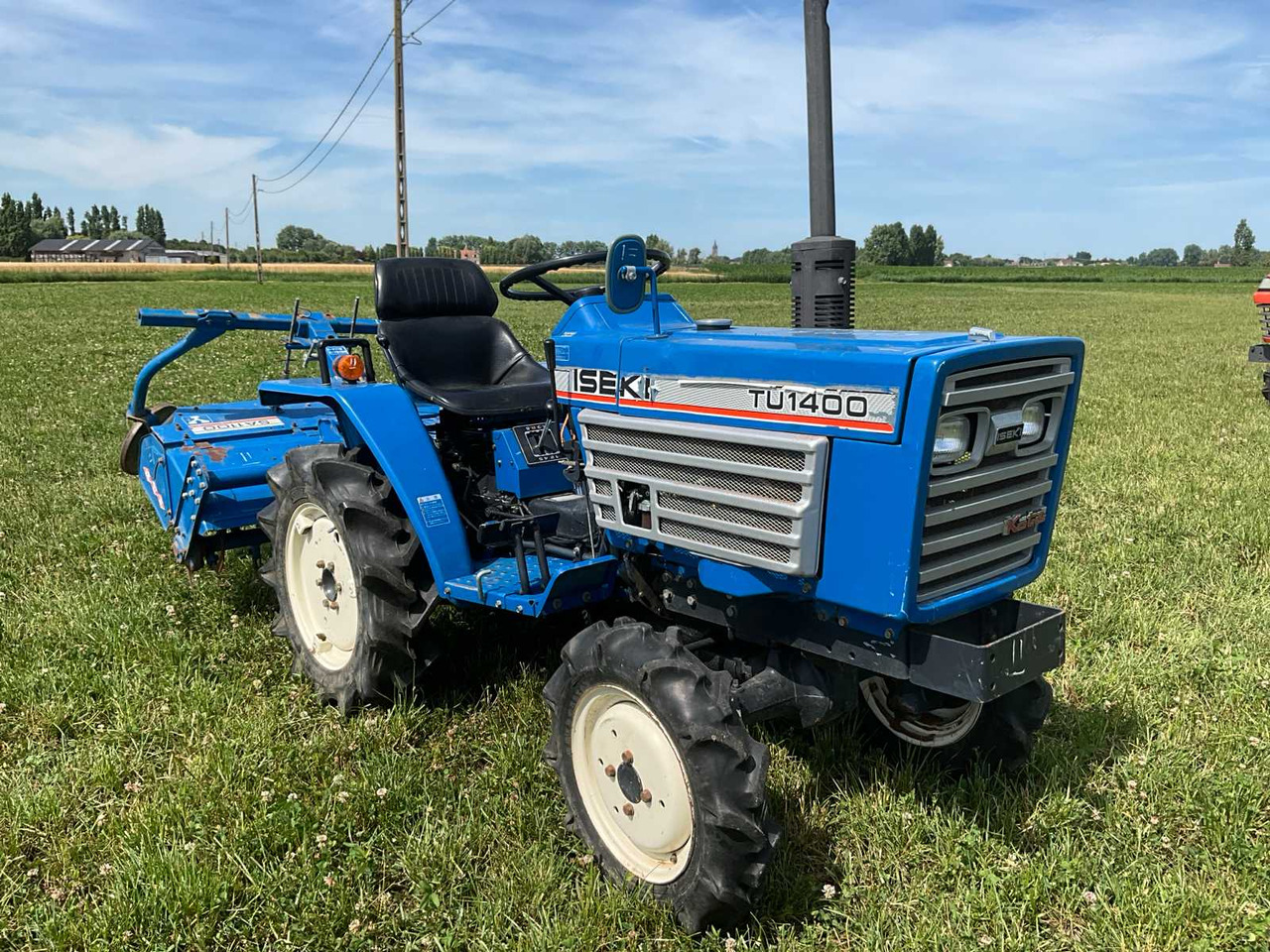 Iseki TU1400 - Väiketraktor: pilt 3 Iseki TU1400 - Väiketraktor: pilt 3