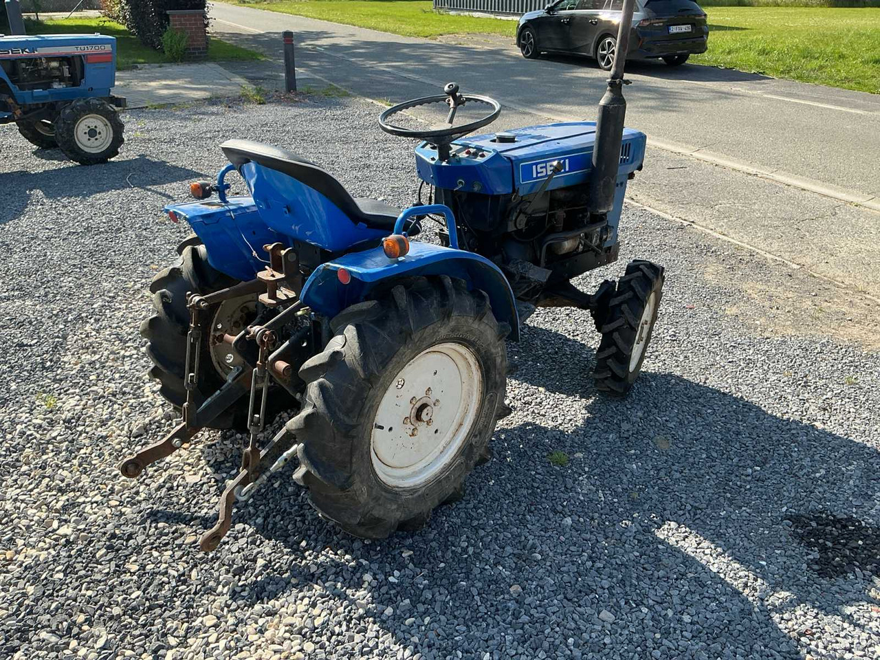 Iseki TX1300F - Väiketraktor: pilt 5 Iseki TX1300F - Väiketraktor: pilt 5