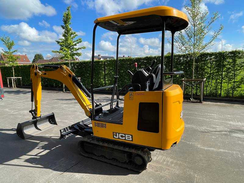 JCB 15 C-1 - Lintekskavaator: pilt 3 JCB 15 C-1 - Lintekskavaator: pilt 3