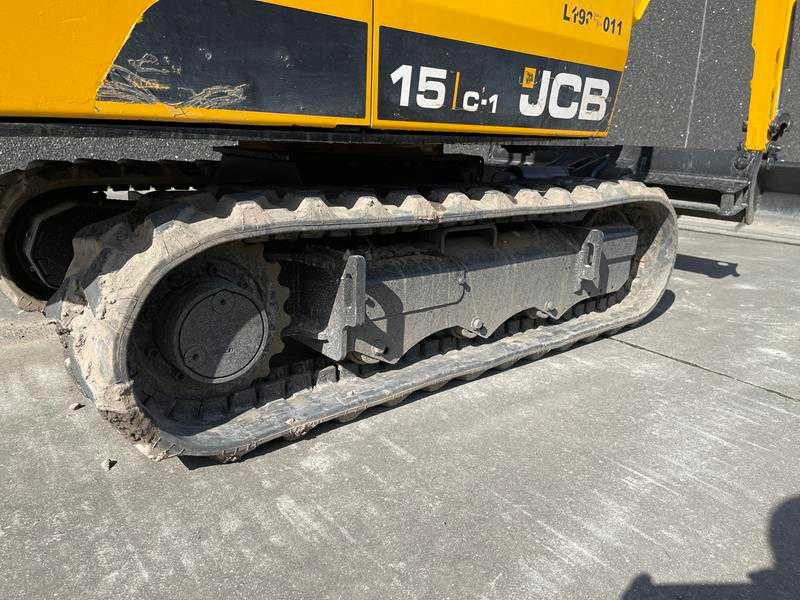 JCB 15 C-1 - Lintekskavaator: pilt 5 JCB 15 C-1 - Lintekskavaator: pilt 5