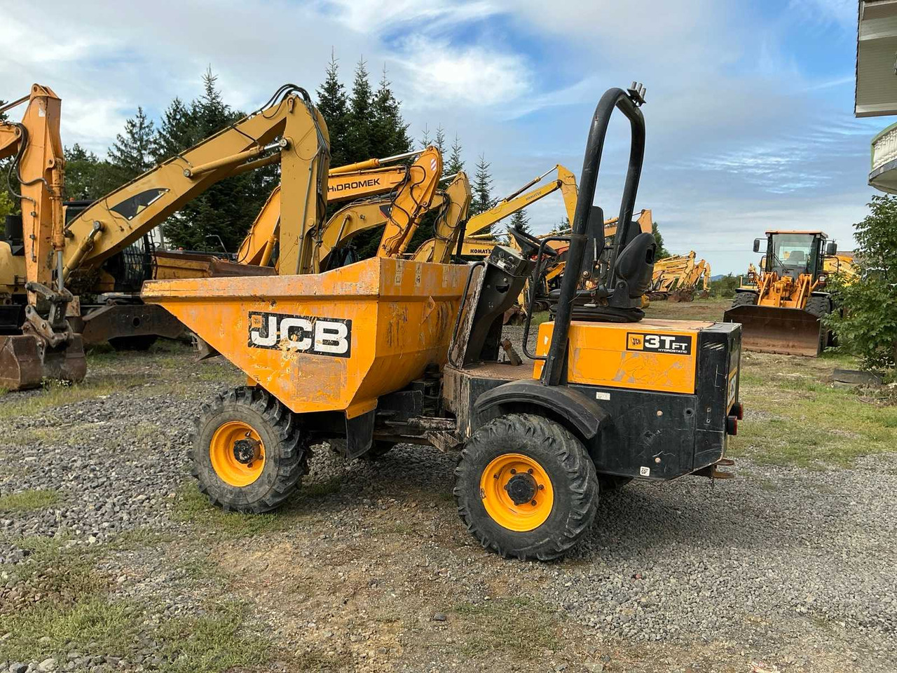 JCB - 3T FT - DUMPER TRUCK - 2019 - Mini kallur: pilt 5 JCB - 3T FT - DUMPER TRUCK - 2019 - Mini kallur: pilt 5