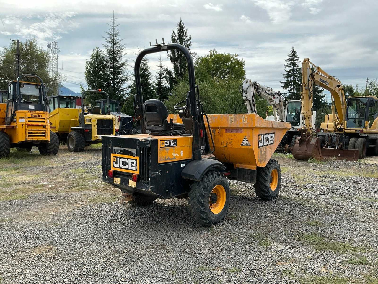 JCB - 3T FT - DUMPER TRUCK - 2019 - Mini kallur: pilt 1 JCB - 3T FT - DUMPER TRUCK - 2019 - Mini kallur: pilt 1