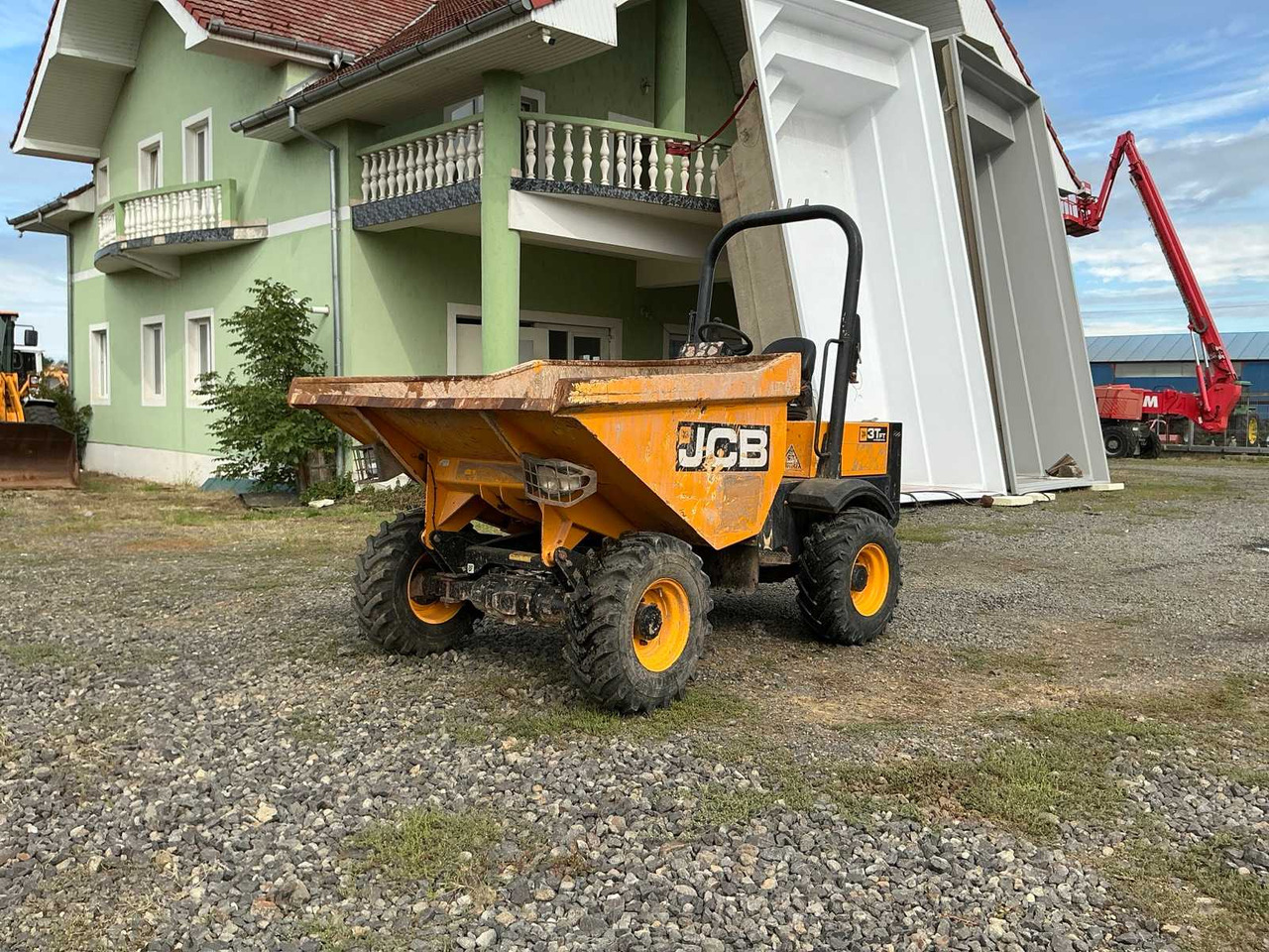 JCB - 3T FT - DUMPER TRUCK - 2019 - Mini kallur: pilt 4 JCB - 3T FT - DUMPER TRUCK - 2019 - Mini kallur: pilt 4