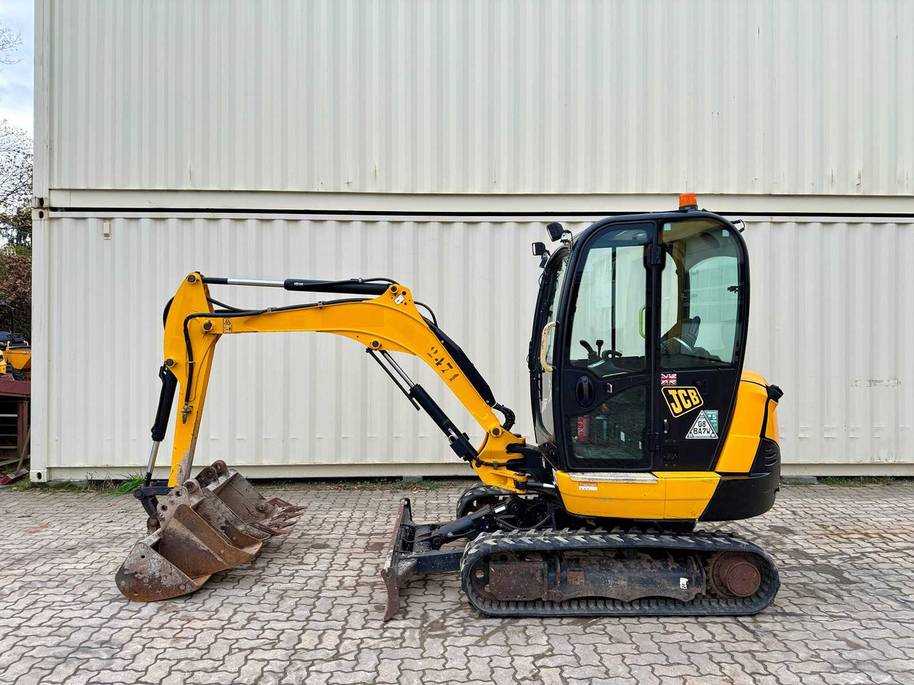JCB - 8026 CTS - 2021 - MINI EXCAVATOR - Miniekskavaator: pilt 4 JCB - 8026 CTS - 2021 - MINI EXCAVATOR - Miniekskavaator: pilt 4