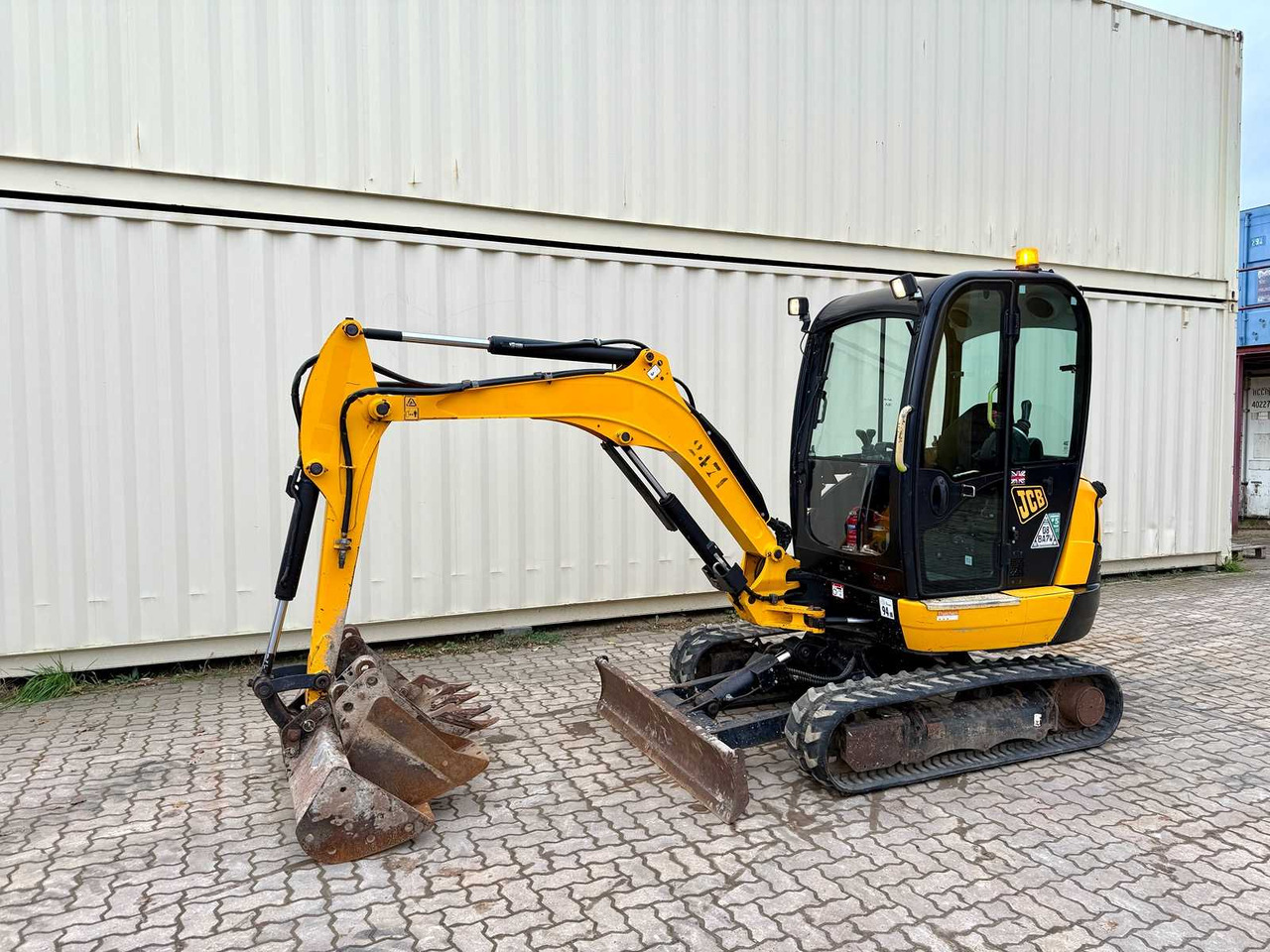 JCB - 8026 CTS - 2021 - MINI EXCAVATOR - Miniekskavaator: pilt 3 JCB - 8026 CTS - 2021 - MINI EXCAVATOR - Miniekskavaator: pilt 3
