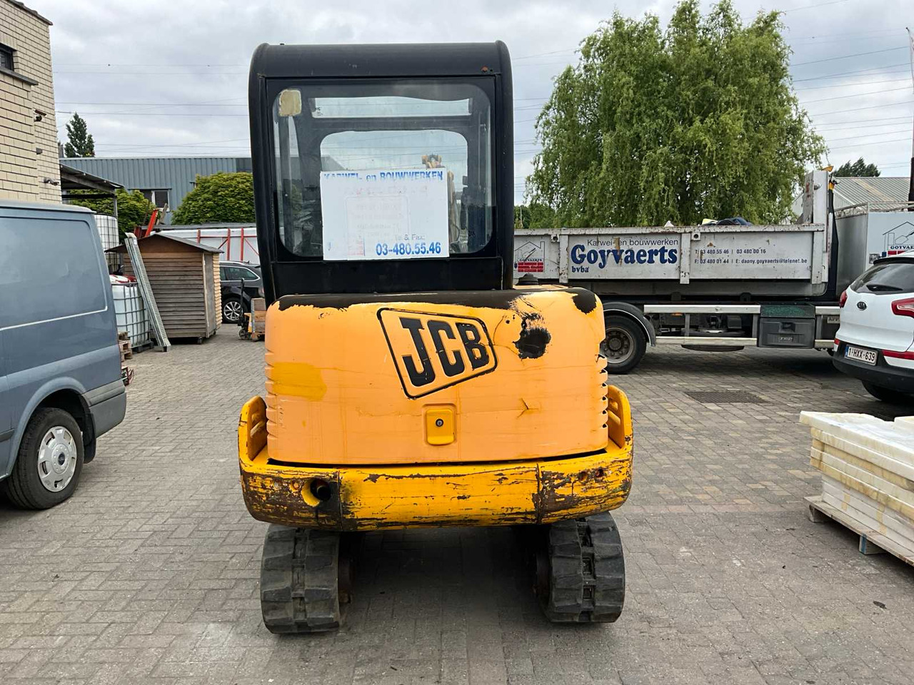 JCB 803 - Lintekskavaator: pilt 3 JCB 803 - Lintekskavaator: pilt 3